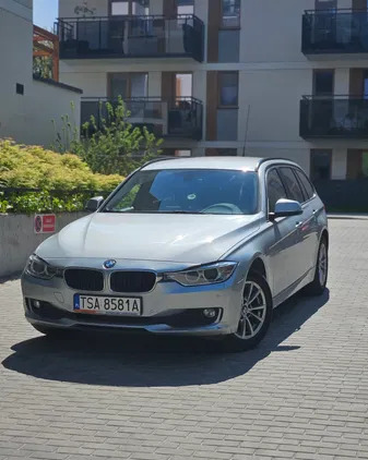 warszawa BMW Seria 3 cena 59999 przebieg: 183600, rok produkcji 2015 z Warszawa